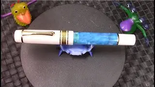 Majohn M400 Blue Fountain Pen Review