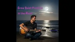 Grow Quiet Promise in the Moon​ | USA Ballad, 60s-70s style | Romantic Mal vocals | Emotions