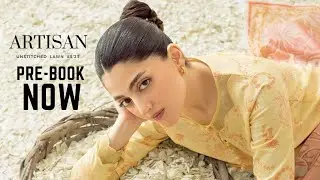 Seran Artisan Unstitched Lawn 2PC Collection'23 | Seran Unstitched Summer Lawn Collection 2023