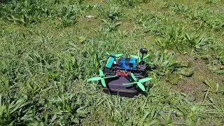 FPV-test new motors  ZTW Spider 2204/2500kV  and  DYS FPV Racing Prop X5040*4inch.