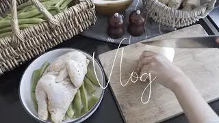 Easter Vlog | Most Amazing Homemade Hot Cross Buns | 蔬菜蒸鸡 拔丝地瓜 十字包 | Seasonal cooking #withme 4K