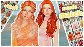 MEGA MAXIS MATCH CC PACK ⭐ | Custom Content | The Sims 4