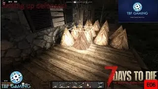 Solo 7D2D Season 3 E06 Day 6 on the TBFG Random Gen Map