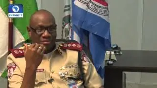 View From The Top Interviews FRSC Corp Marshal; Boboye Oyeyemi Pt 2