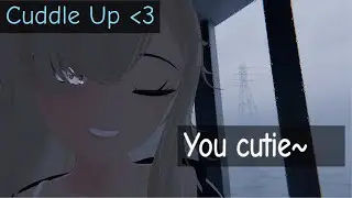 Mommy ASMR &bull; Safe with Me During the Rainstorm VRChat