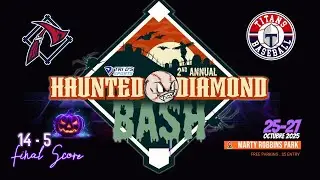 Tomahawks vs NM Titans | Haunted Diamond Bash 