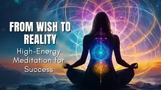 From Wish to Reality | High-Energy Meditation for Success