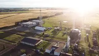 Leduc #1 Site tour & final section install.