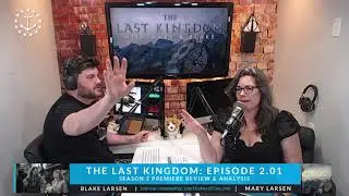 The Last Kingdom: Episode 2.01 (SEASON 2 PREMIERE) | Review | The Last Kingdom With Mary & Blake
