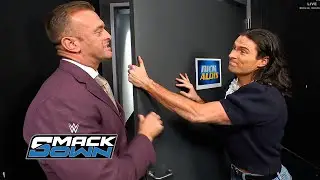 Kit Wilson Confronts Nick Aldis, Calls Out Matt Cardona for &ldquo;Toxic Masculinity&rdquo; at WWE SmackDown!