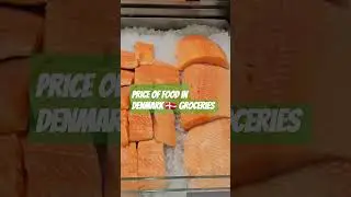 Price of food in Denmark 🇩🇰