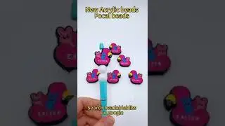 Cute Bear Beads