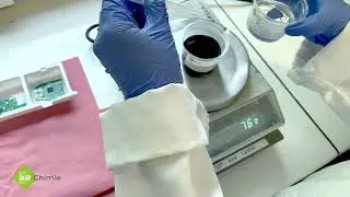 Pr&eacute;paration d'une r&eacute;sine pour encapsulation - resin preparation for a potting process -