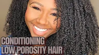HOW TO DEEP CONDITION NATURAL HAIR | HOW TO ENHANCE DEEP CONDITIONERS | LOW POROSITY HAIR