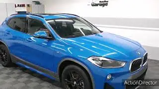 BMW X2 Sigilat cu protecție ceramica Gtechniq Crystal Serum Light. - ED's Detailing Garage