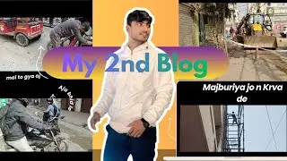 Aaj Ka Din | Dost Ki Dukaan, JCB Khudai Aur Raste Ke Scenes | Daily Vlog