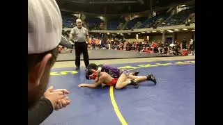 113 -Crista Arabalo  over Lucas Fralick (Fall 3:34)