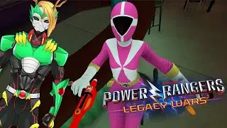 「 Power Rangers Legacy Wars  」 How to play Dana Mitchell