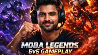 🔥 MOBA LEGEND 5v5 GAMEPLAY | INTENSE TEAM FIGHTS & EPIC MOMENTS 🔥