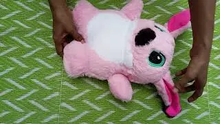Cute Rabbit In Meesho Unboxing video | Soft Toys For Kids #rabbit #unboxingvideo