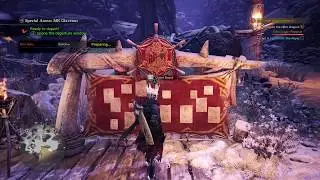 MHW   Iceborne  Dual Blades Critical Element Hybrid Set Testing
