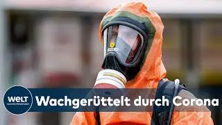 CORONA-EFFEKT: Sicherheitsexperten warnen vor Terror mit Biowaffen