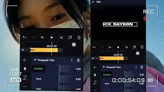 Tutorial text random di alight motion
