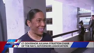Illinois Lt. Governor makes history