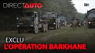 Dans les préparatifs de l'opération Barkhane