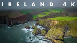 IRELAND 4K | Cinematic Aerial Film