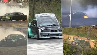 Best Of Drift 2023 | HD | Crashs, Big Attack And Best Battle