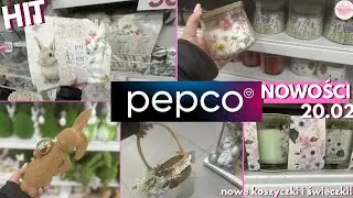 PEPCO 💖 WIELKANOCNE OBRUSY I KOCE! 🌷 WELURKOWE KURKI, KOSZYCZEK i ZAJĄCZKI 🐇💖 CUDNE ŚWIECZKI HIT✨