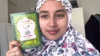 Umur 25tahun belajar Alif-Ba-Ta 😂