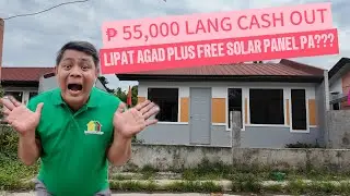 Deca Homes Mulig Toril ₱ 55,000 Cash Out Only plus free Solar Panel.
