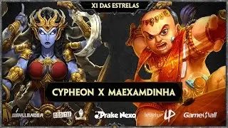 SMITE :: x1 das Estrelas :: #11 Cypheon [Chronos] x MaeXamdinha [Vamana]