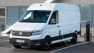 2019 Volkswagen e-Crafter Electric Van (UK)