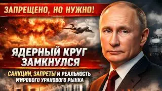 Ядерный круг замкнулся: санкции, запреты и реальность мирового уранового рынка