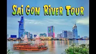 AMAZING CHEAP VIETNAM BOAT RIVER CRUISE in Saigon AWSOME City Views