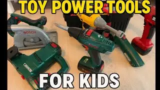 🔧 Noelin Leluty&ouml;kalut &ndash; Hauska Ty&ouml;kaluvideo Lapsille | Noel&rsquo;s Toy Tools &ndash; Fun Tool Video for Kids