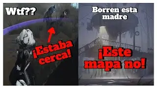 ¡UNA RARA HITBOX Y UN TARDADO MAPA!