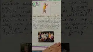 #humandevelopment #assignment #education #project #youtubeshorts #homescience
