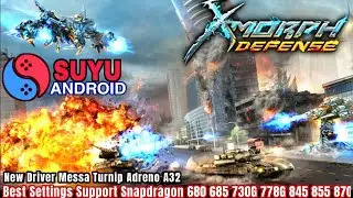 X-Morph: Defense OFFLINE Android - Suyu Emulator Best Settings Paling Lancar Di Snapdragon