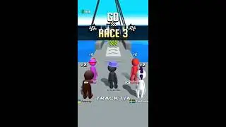 HUMAN RUNNER 3D IOS gameplay