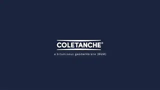 COLETANCHE - Bituminous Geomembrane