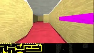 realistic FDTD sound wave simulation echolocation game for blind people made with Grok-3 and ChatGPT