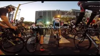 Cape Town Cycle Tour 2017 - Cancelled! - 100 km/h gusts - A cyclist's perspective