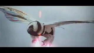 Rebirth of Mothra 2 - Rainbow Mothra vs. Dagahra 4