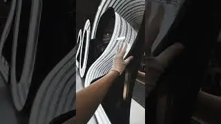 How LED Channel Letters Are Made | Satisfying Factory Process #ledsigns #signfabrication