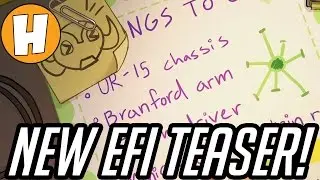 Overwatch &mdash; НОВЫЙ анализ тизера Efi &mdash; Сборка меха начинается! Hammeh