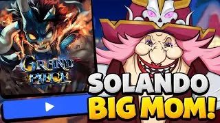 SOLANDO A BIG MOM no GRAND PIECE ONLINE (GPO) O QUE ME AGUARDA!?